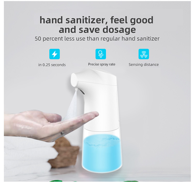 Automatic Infrared Hand Sanitizer Dispenser with Alcohol Spray