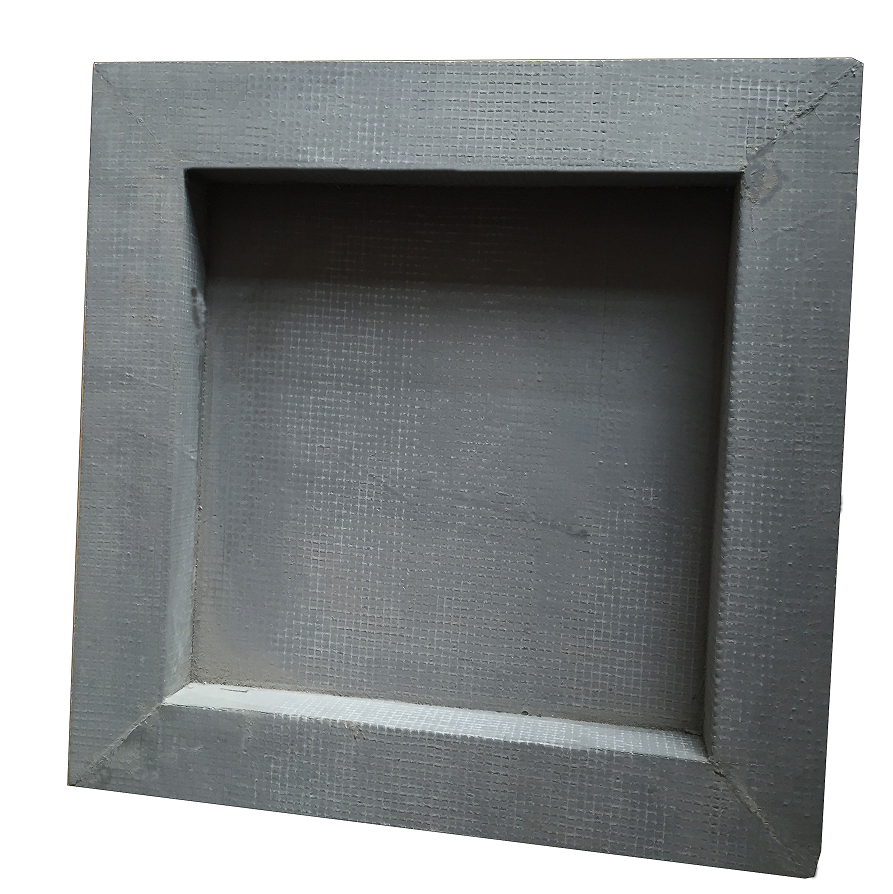 Insulation Foam Board Niche for Custom Shower Installation Projects