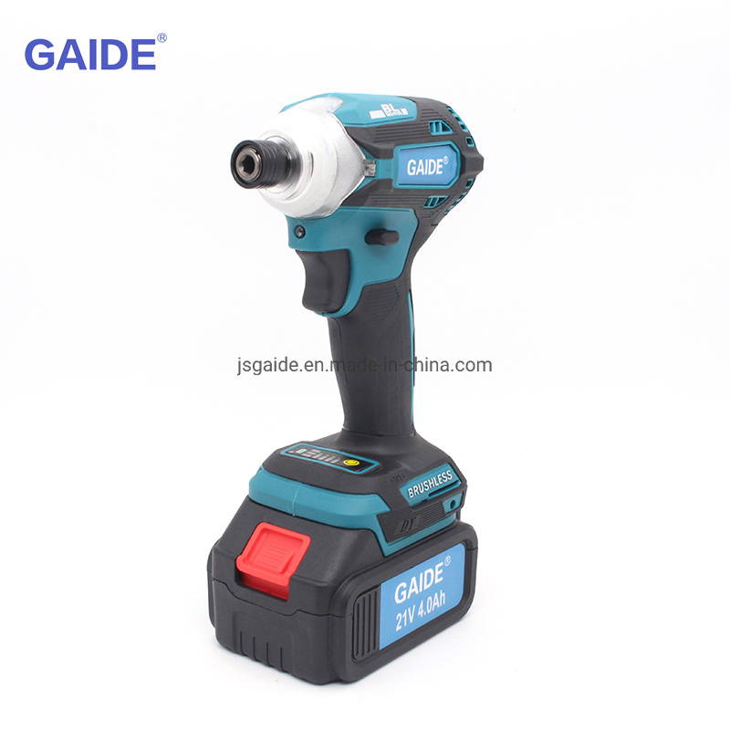 Беспроводной гайковерт Gaide 21V с бесщеточным мотором