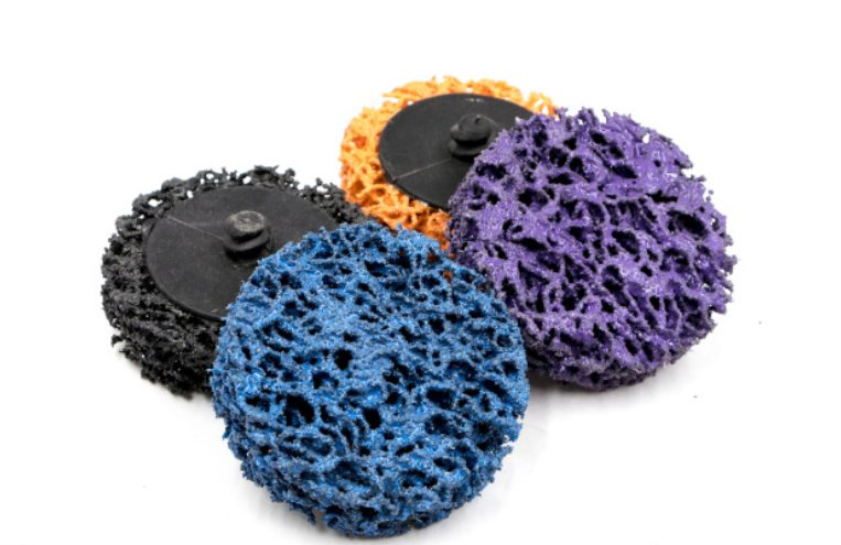 High Quality Cleaning Disc and Stripping Disc for Removing Paint Blue Color