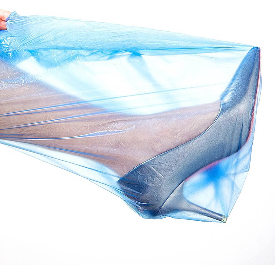 Hot Sale Colored Plastic Bag HDPE/LDPE Roll Vest Pack Star-Sealed Custom Printing Logo Garbage Rubbish Trash Bags