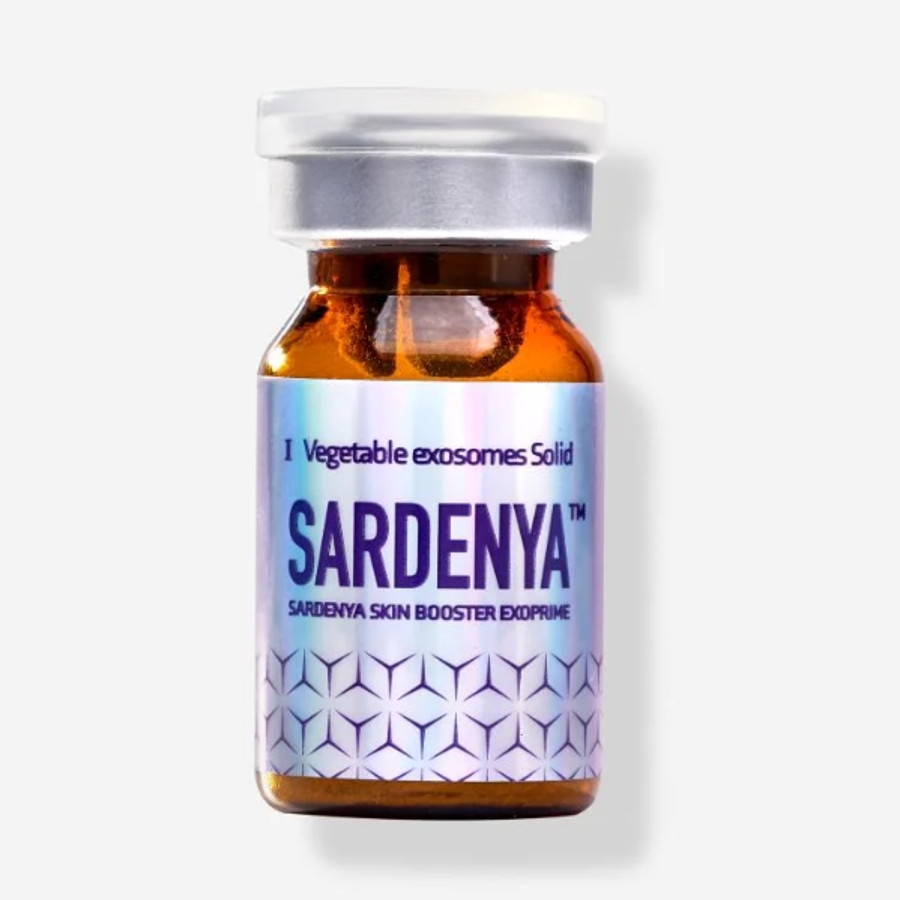 Korea Sardenya Exoprime Skin Booster 117mg X 3 Vials Exosome Skin Booster