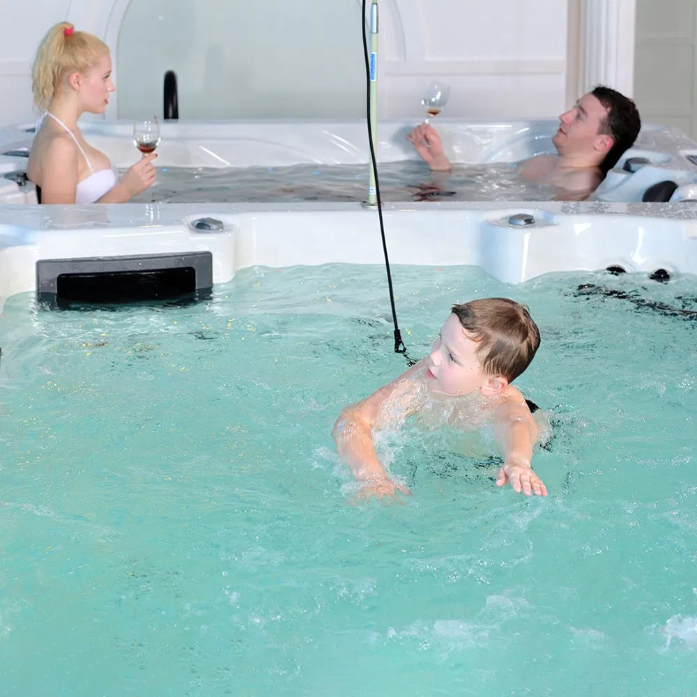 Наружный фильтр-теплонасос Swim SPA для капсульных бассейнов