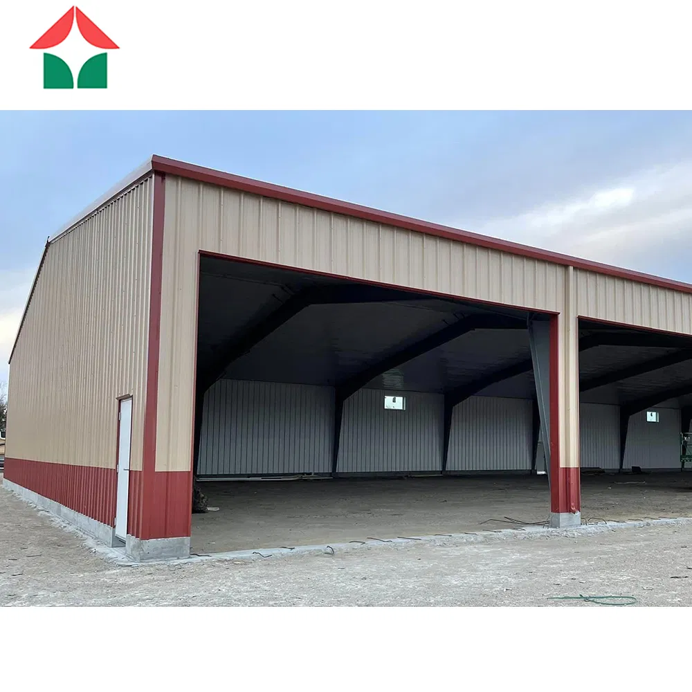 Wf Beams and Columns Frame Prefab Structural Steel Building of Warehouse