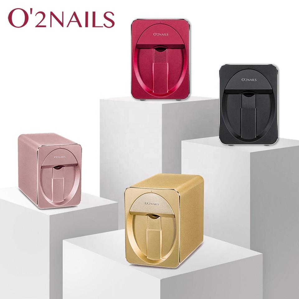 2022 Hot Product High Efficiency Nail 3D Printer Personalizes Customized Nail Patterns