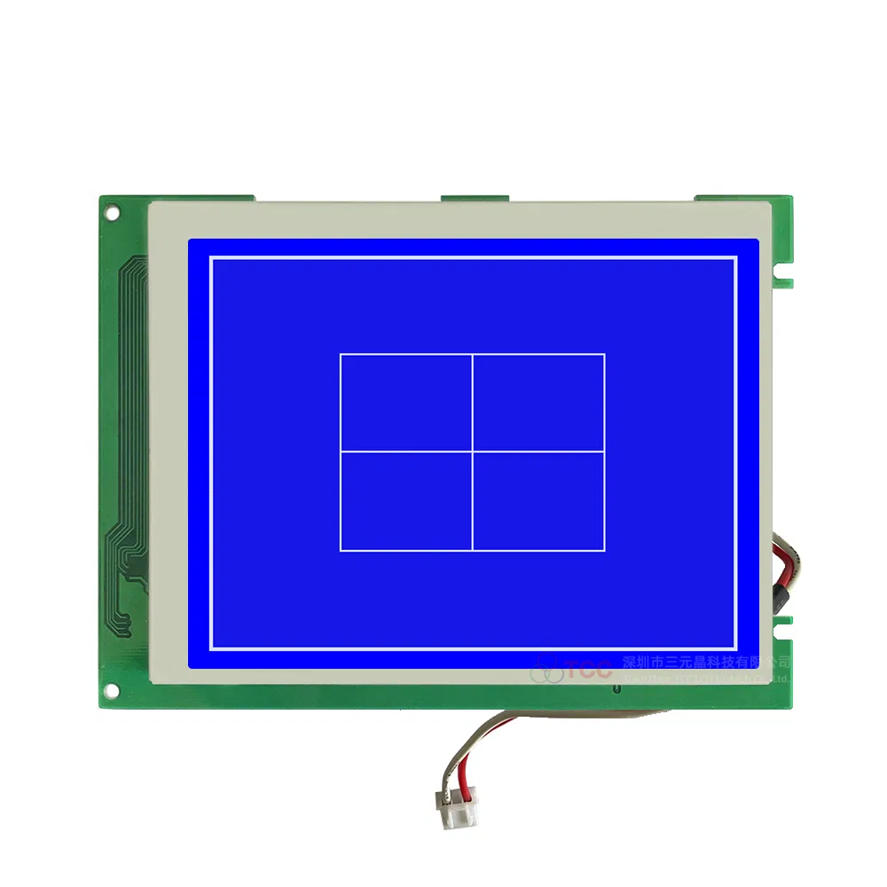 Модуль LCD дисплей 5.7 дюймов 320x240, синий, 4-бит параллель