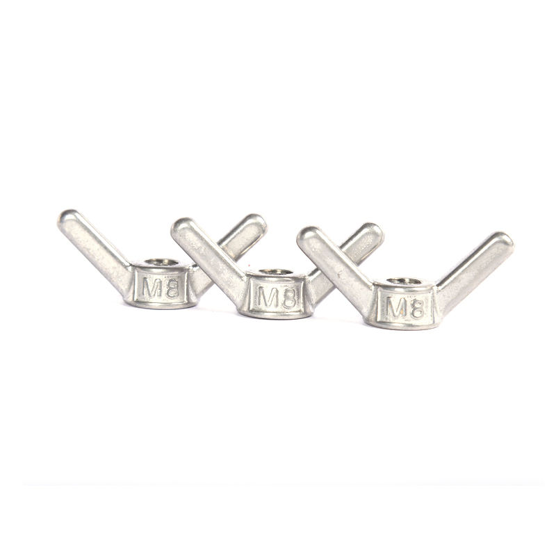 All Size DIN314/GB62 Stainless Steel Wing Nuts