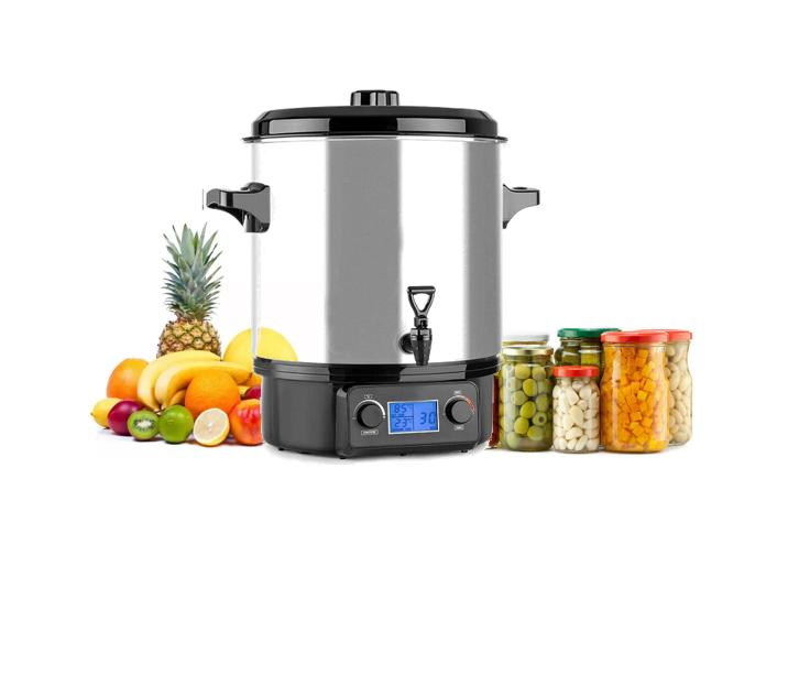 Electric Multi Cooker Skillet Fruit Canner Water Bath Boiler Steam Pot