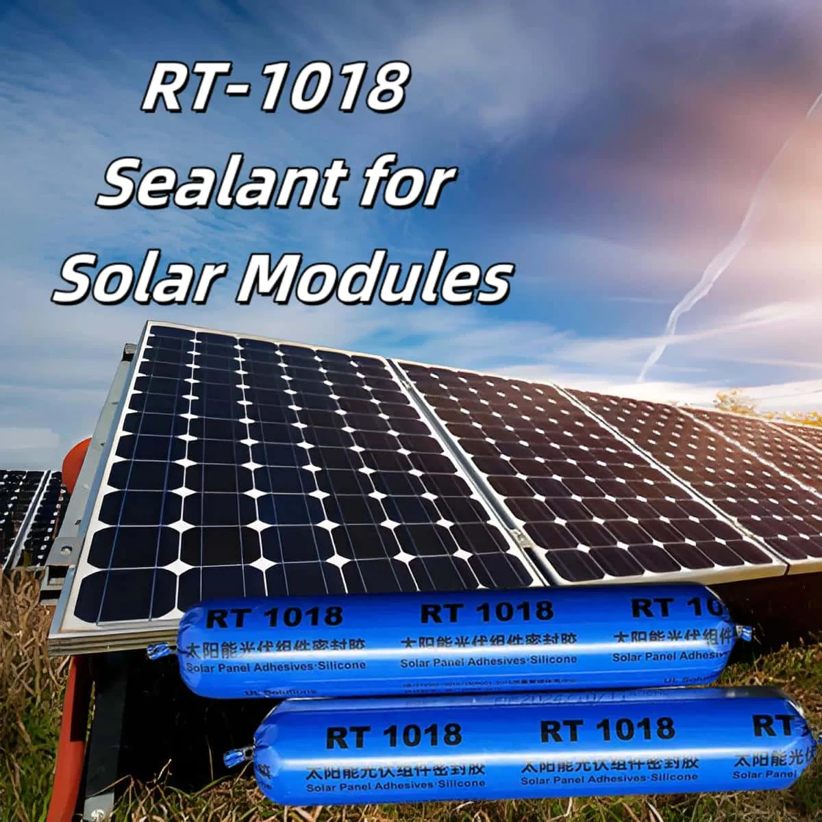 Premium RTV Sealant for Solar Panels and Construction Projects