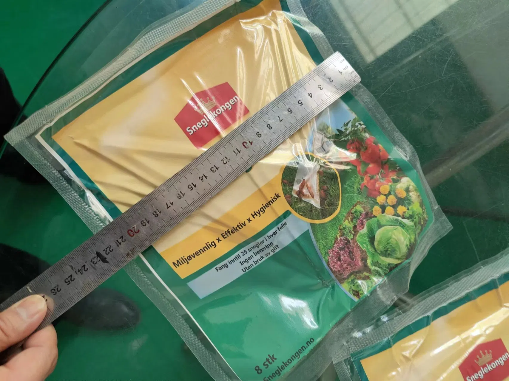 Slug Capture Bag Beer or Bee Trap