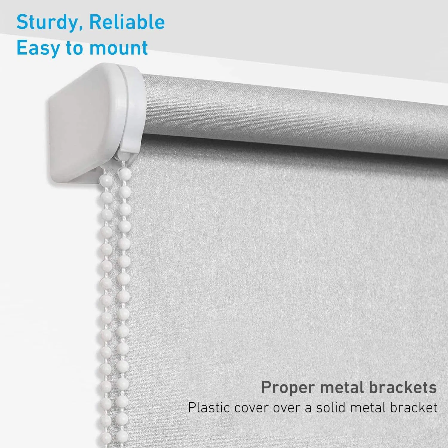 Roller Blinds Center Control, Roman Blinds System, Pleated Curtain Bracket Fitting Set