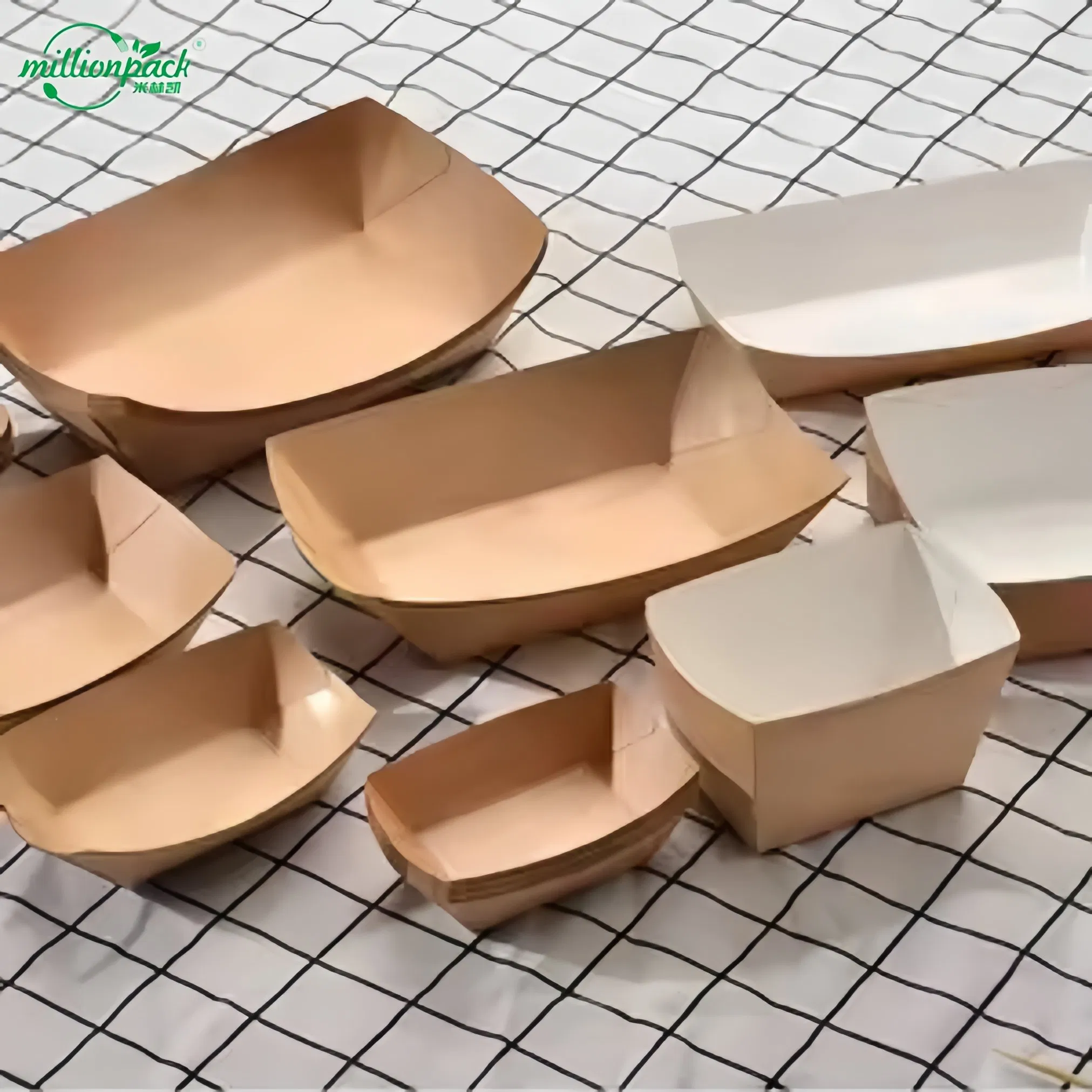 Disposable Microwave Safe Salad Bowl for Wedding Events and Party Supplies