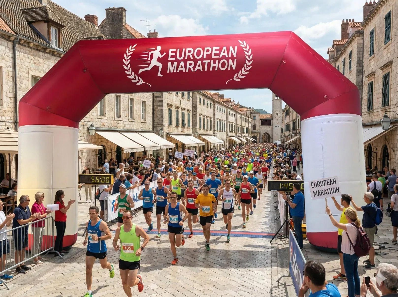 Custom Logo Printing Waterproof Durable Airtight Portable Inflatable Events Arch