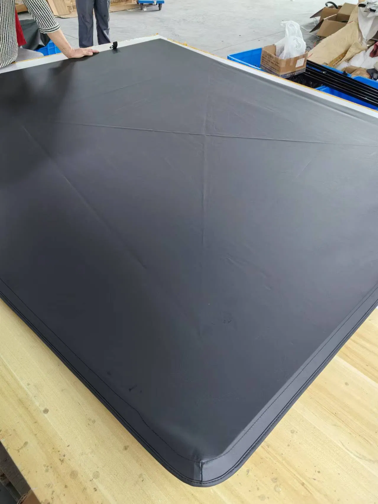 Передняя решетка радиатора для Hilux 2016-2020 (апгрейд до версии 2021)