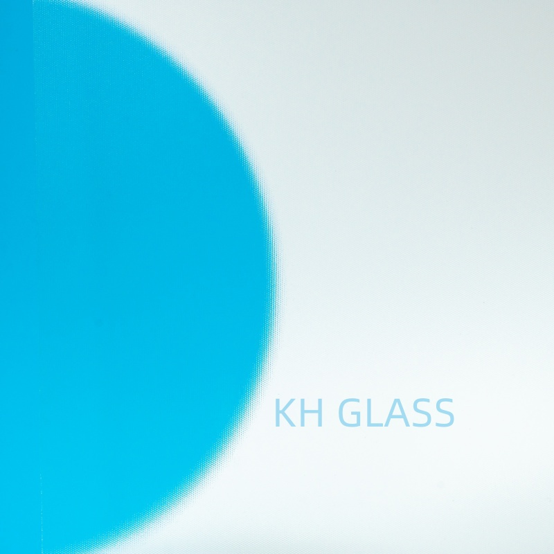 High Transparency Low Lron Crystal Clarity Premium Bathroom Clear Pattern Glass