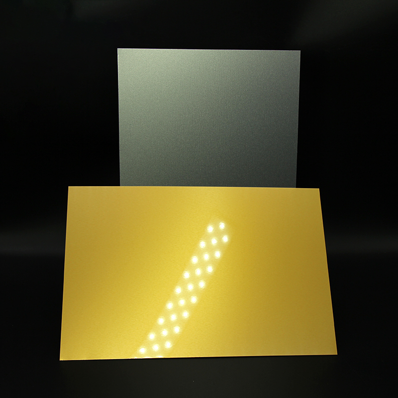 Brushed / Mirror Prepainted Aluminium Coil for Sandwich Panels