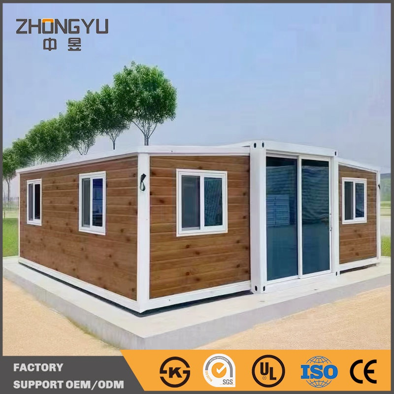 Expandable Casa Contenedor Prefabricada Prefab Villa House Casa Modular Prefabricada CE Certified Thermal Insulation Waterproof for Spain Seeking Local Partners