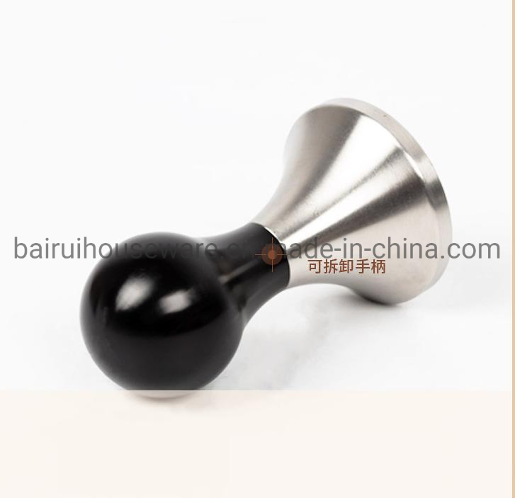 Powder Press Barista Tools Stainless Steel Espresso Coffee Tamper