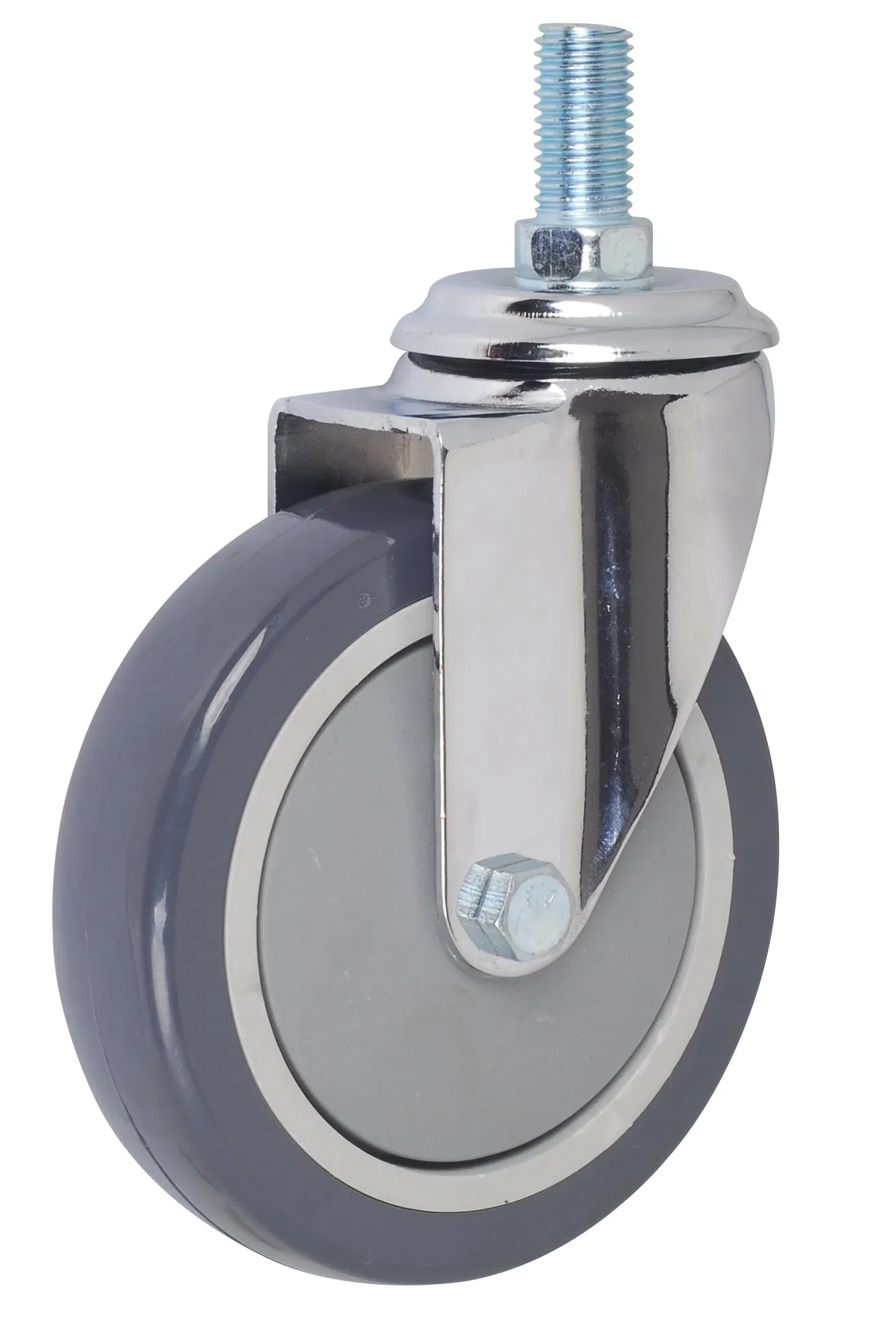 Hot Sale Ball Bearing Swivel/with Brake Wheels Heavy-Duty Caster Hospital Bed Casters