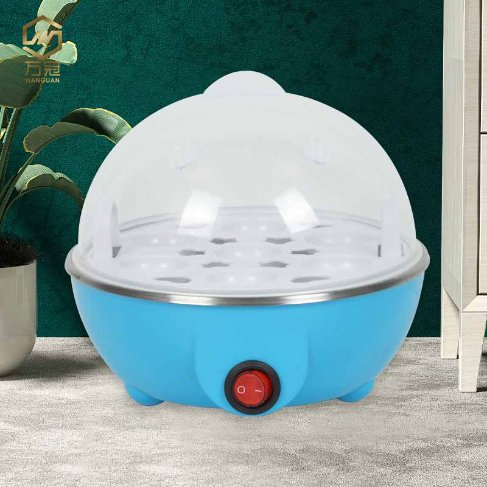 Smart Versatile Egg Cooker with Steamer Function, Perfect for Meal Prep