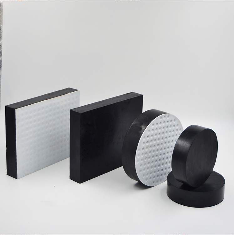 Best-Selling Bridge Rubber Bearings for High-Elastic Shock-Absorbing Bearings for Highways and Bridges