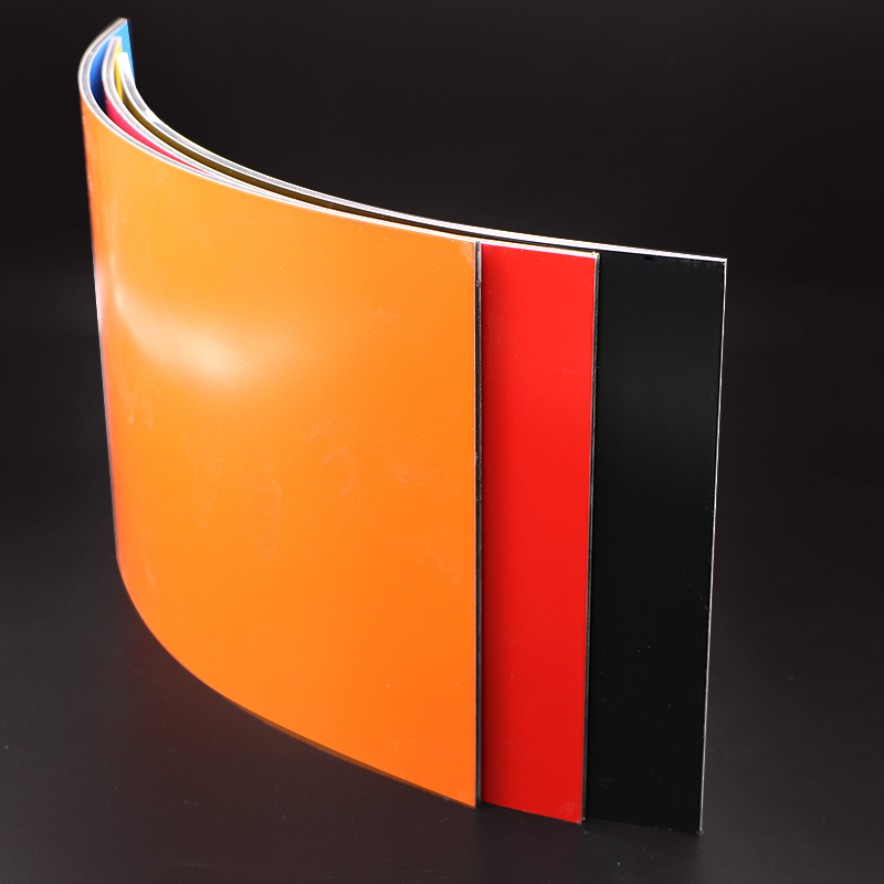 Огнестойкая алюминиевая композитная панель