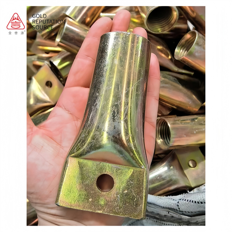 Manufacturer Offers Precast Concrete Stainless Steel Threaded Lifting Fixed Insert Lifting Sleeve Anchors with Quality Assurance.