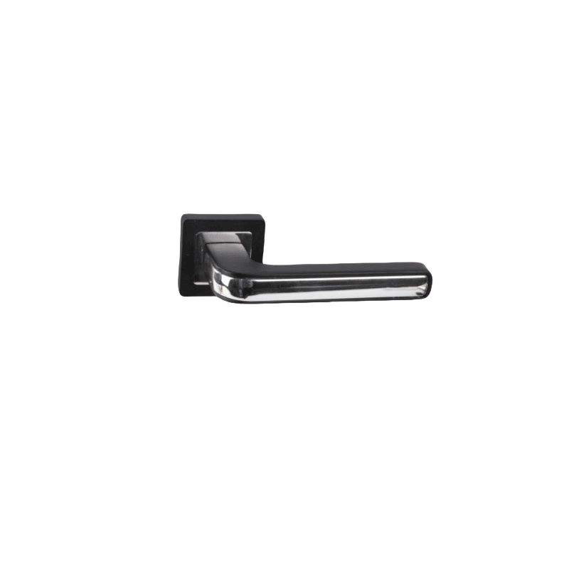 Factory Supply Custom Luxury Bedroom Hotel Lever Lock Internal Gold Door Handle Set for Wooden Doors