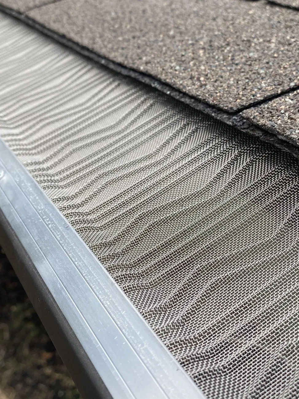 Aluminum Expanded Metal Rain Leaf Gutter Guard Mesh Roll
