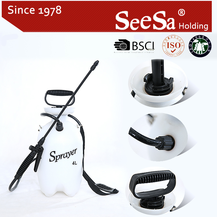 4L Garden Hand Compression Manual Backpack Pressure Pump Sprayer (SX-CSU480)