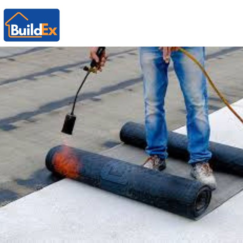 Membrane Type of Waterproof Materials Tpo Bituminous Roofing Waterproof Rolls