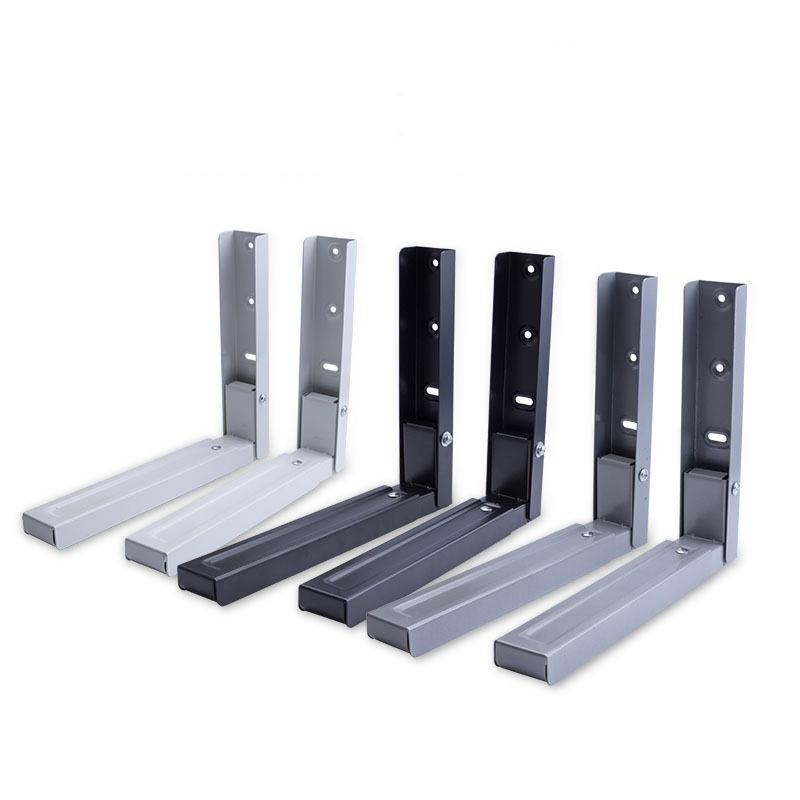 Выдвижной кронштейн для микроволновки L-образный, усиленный