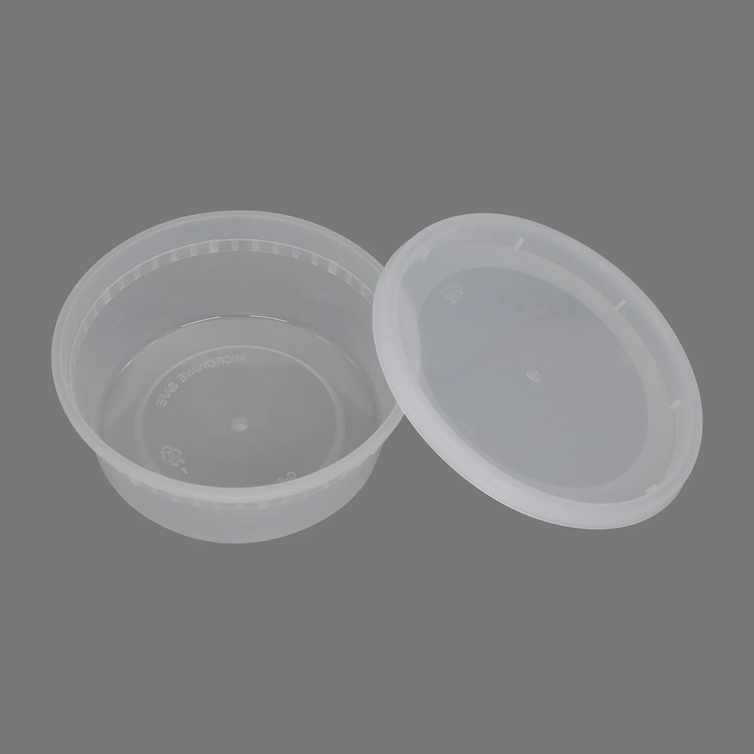 12oz Plastic PP Dili Container