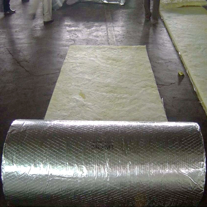 Eco-Friendly Nrc 95% Glass/Silicate Wool Board/Sheet/Roll/Tube for Building/Construction Thermal Insulation Material