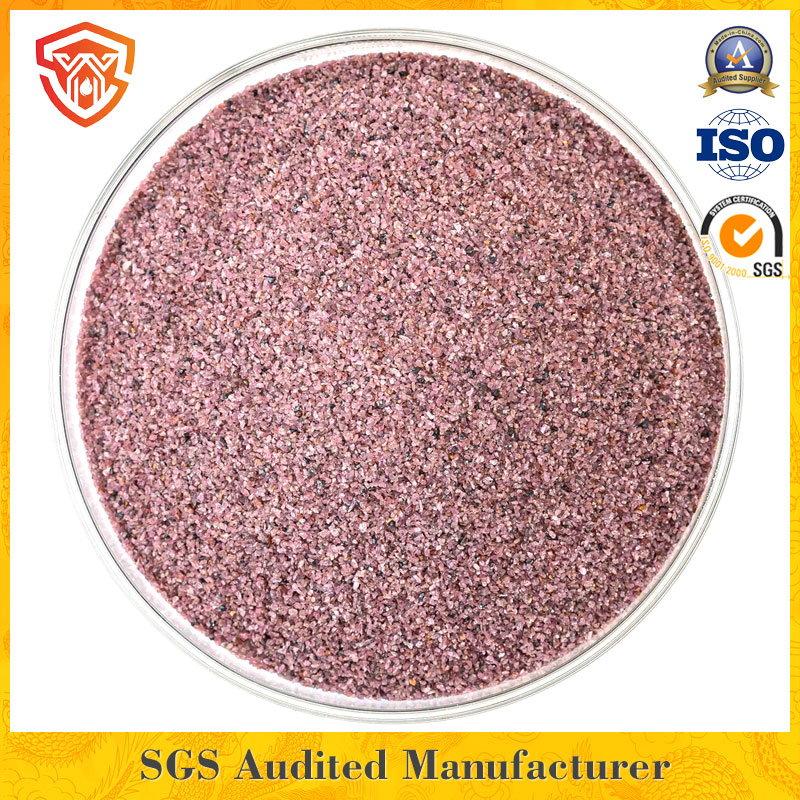 1-2mm Garnet Sand Filter Media for Water Filtration