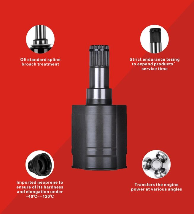 ШРУС (приводной вал) для иномарок Toyota, Honda, Nissan, Mazda