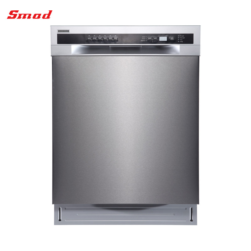 14 Sets Tall Tub Semi Integrated Built in Dishwasher Machine