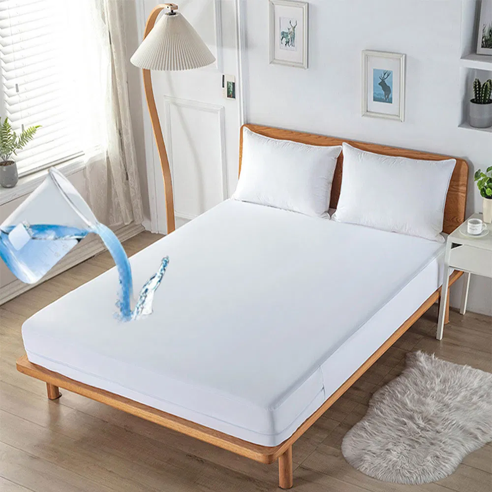 Waterproof Anti Dust Mite Mattress Protector with Zipper