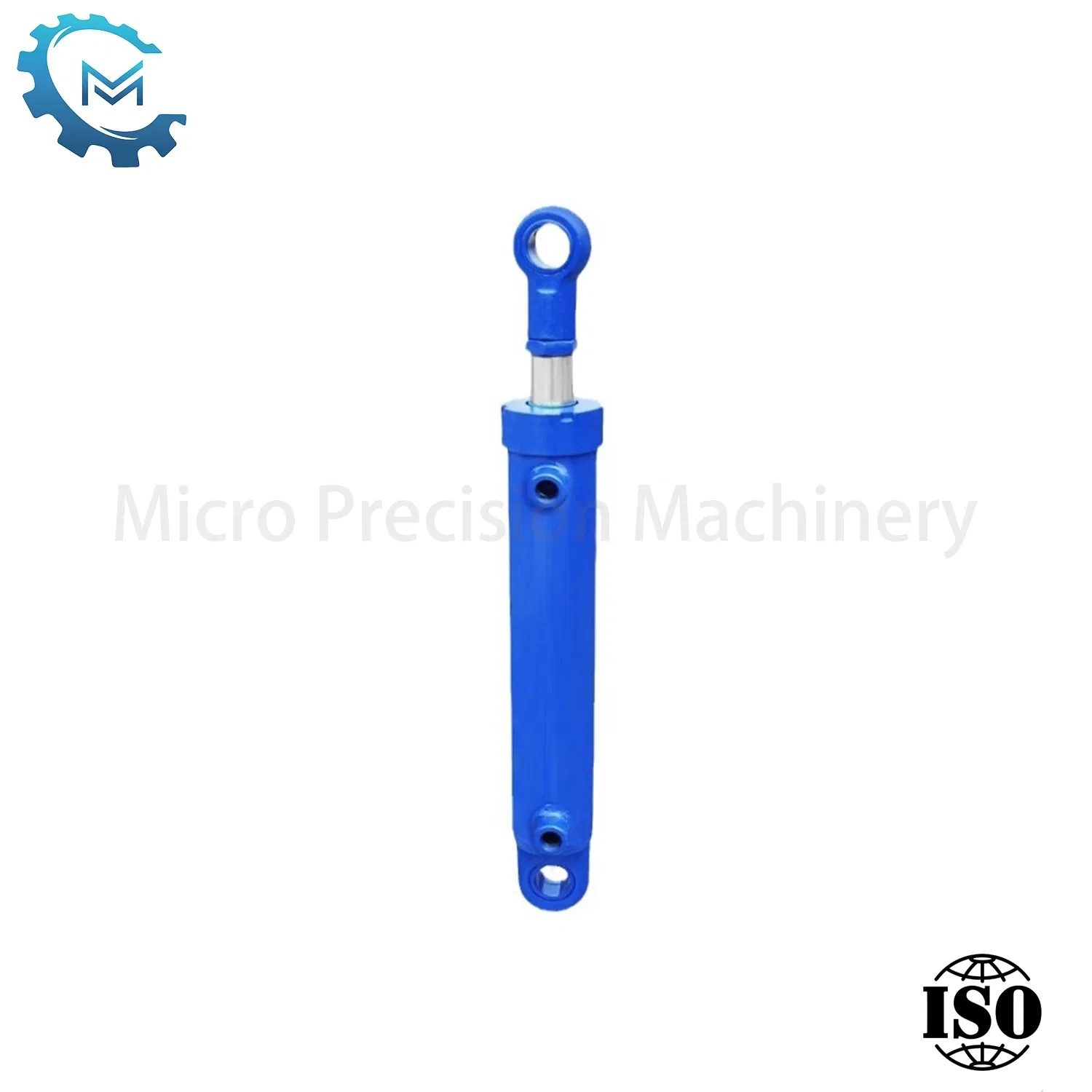 Телескопический гидравлический цилиндр одностороннего действия