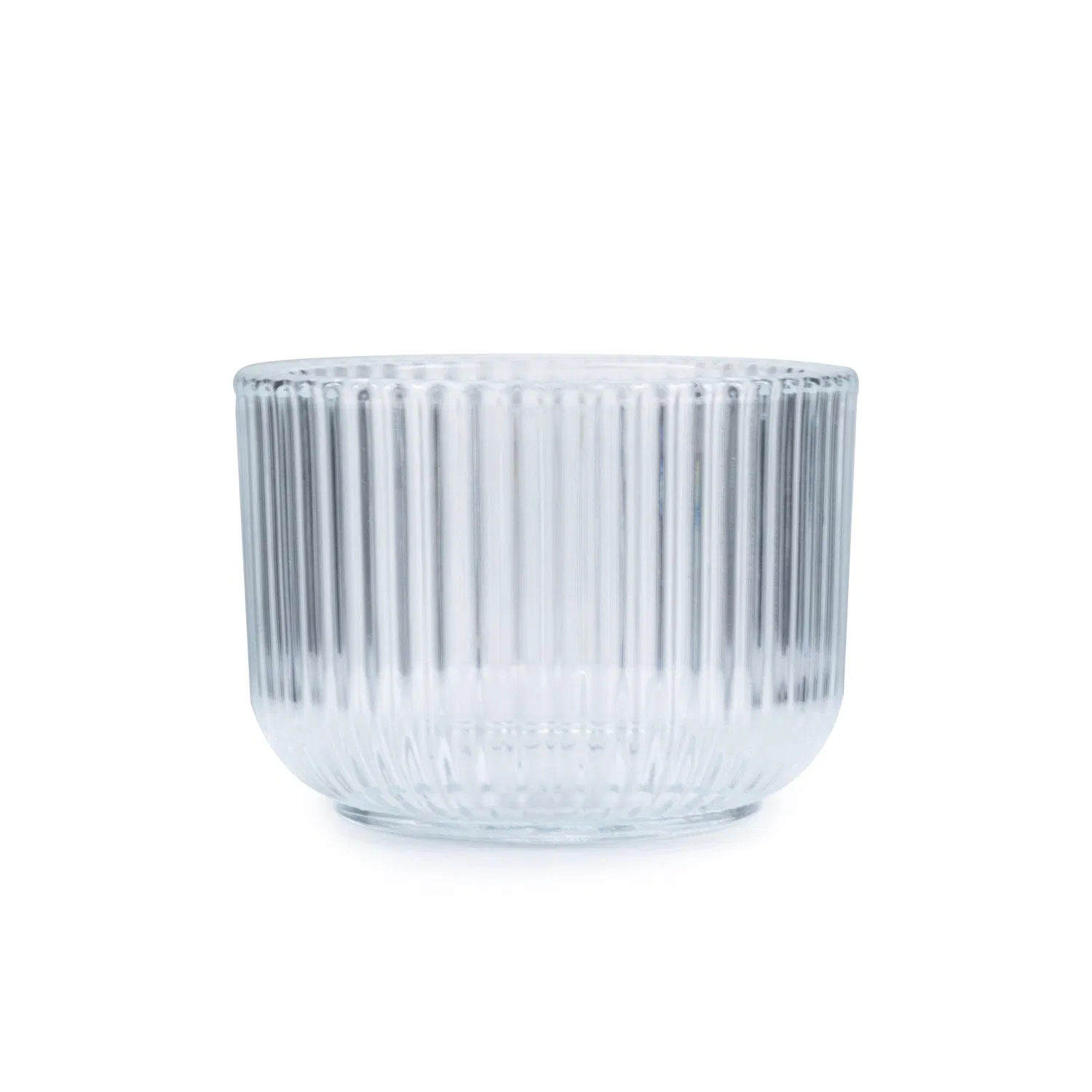 Минималистичный стеклянный стакан для ароматерапии