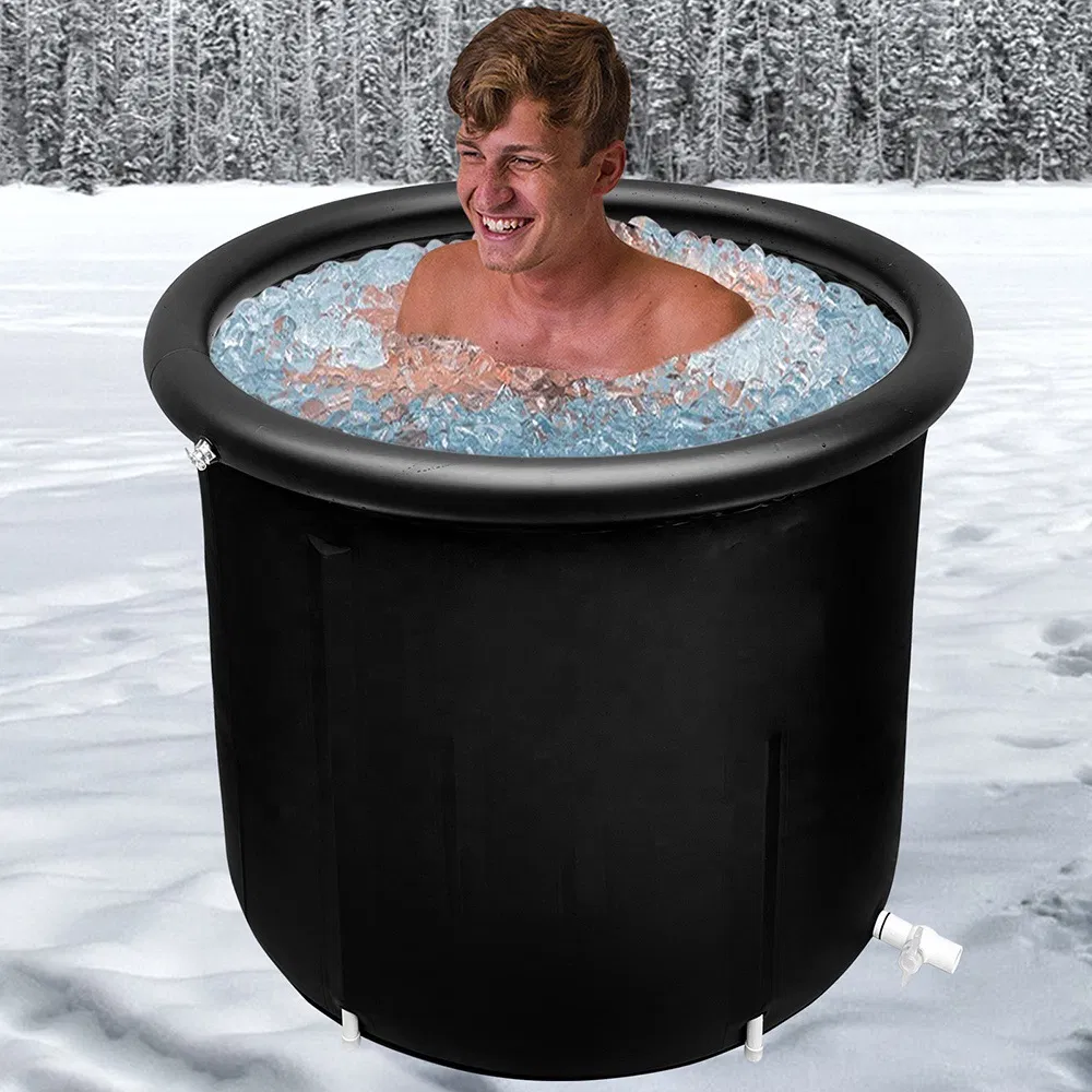 Переносная ледяная ванна Ice Barrel для криотерапии