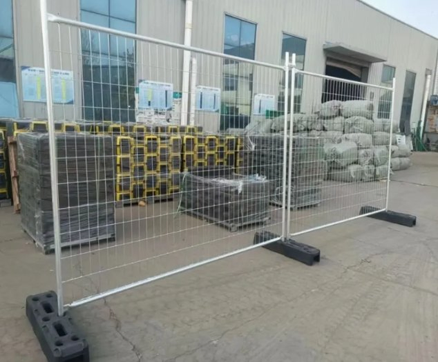Durable Us Temporary Steel Fencing for Secure Outdoor Events