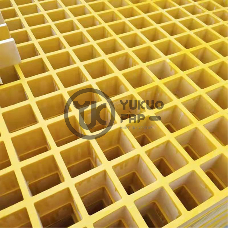 Factory Outlet FRP Fiberglass Floor Drain Grating
