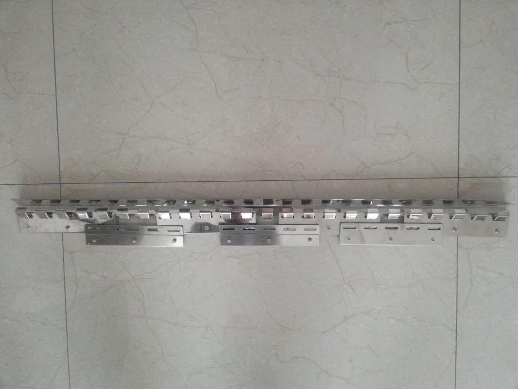 S304 Curtain Hanger Set Cold Door PVC Curtain Hanger
