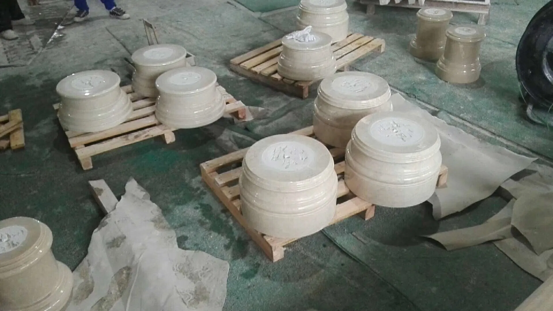 Factory Manufacture Cheap Price Natural Granite Marble Stone Pillar Column Fo R Indoor&Outdoor Decoration