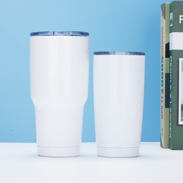 OEM 20oz Stainless Steel Double Wall Insulated Tumblers Bulk for Heat Transfer