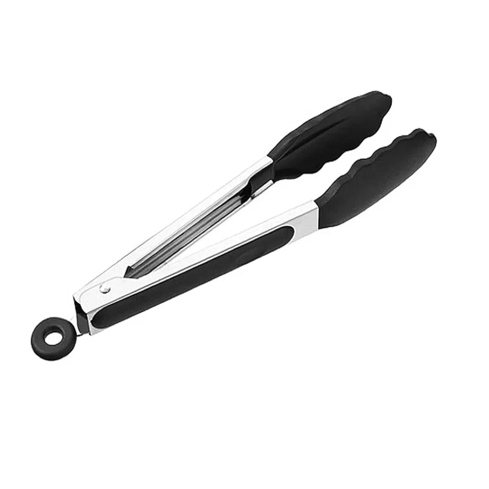Wholesale Food Gradek Customize Restaurant Silicone Kitchenware Direct Silicone Tongs