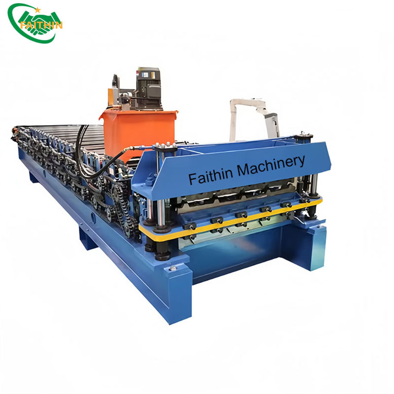 Automatic Hot Sale Roll Forming Machine Quality Hot-Selling Roof Machine
