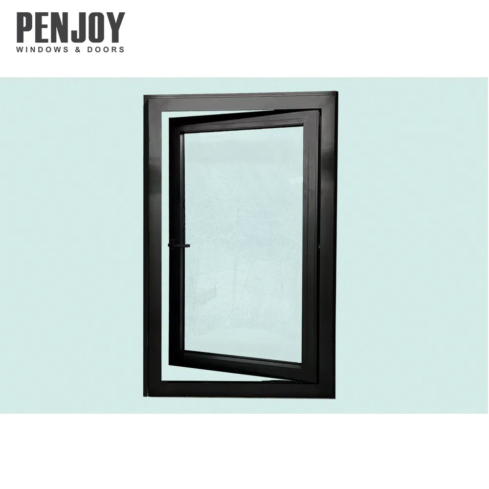 Penjoy Factory Price High Quality Extruded Aluminum Outward Casement Window