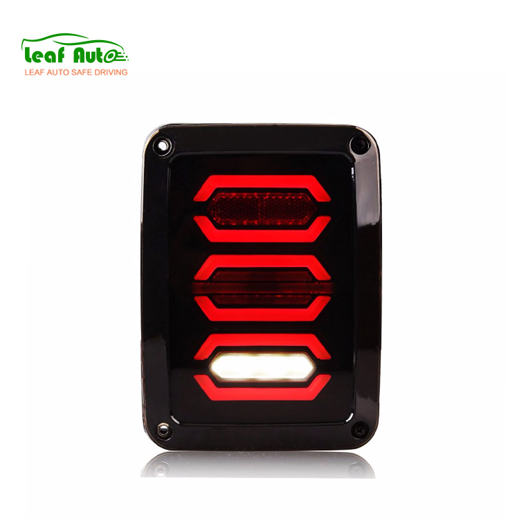 LED задний фонарь для Jeep Wrangler JK TJ LJ с реверсивным и стоп-сигналом (версия для США/ЕС)